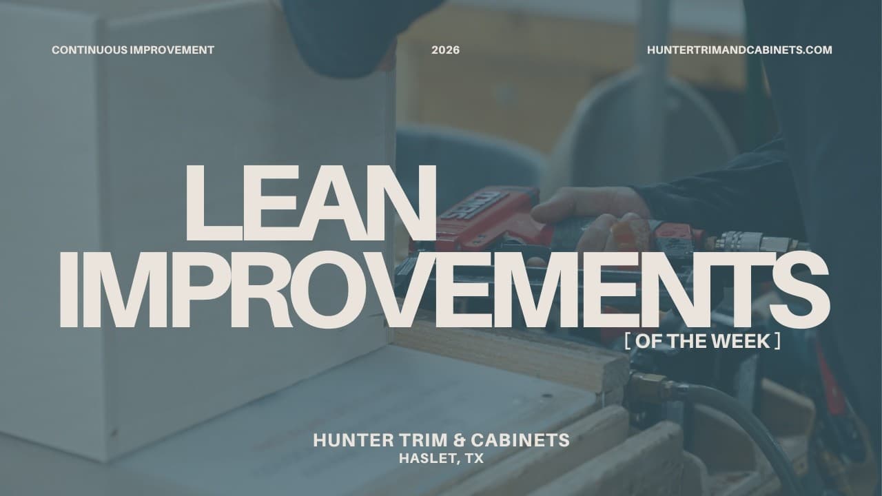 Hunter Trim & Cabinets improvement thumbnail